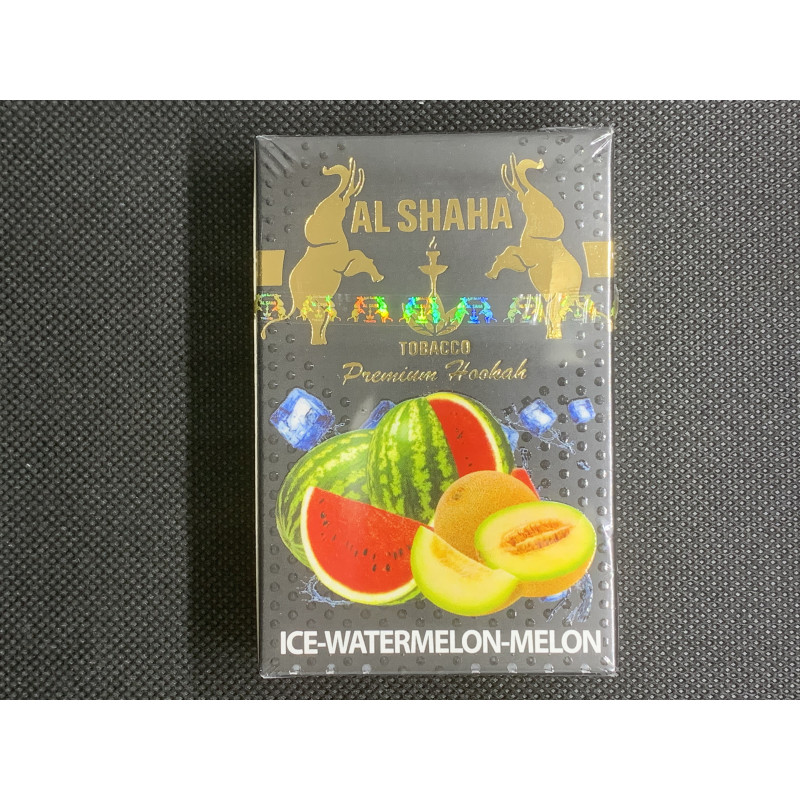ТАБАК AL SHAHA ICE-WATERMELON-MELON