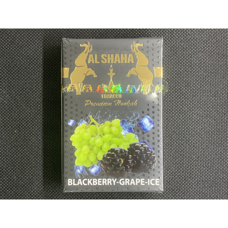 ТАБАК AL SHAHA BLACKBERRY-GRAPE-ICE