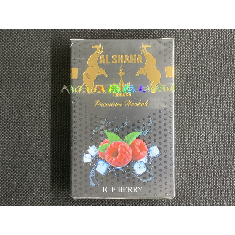 ТЮТЮН AL SHAHA ICE BERRY