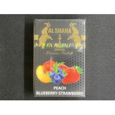 ТАБАК AL SHAHA PEACH BLUEBERRY-STRAWBERRY