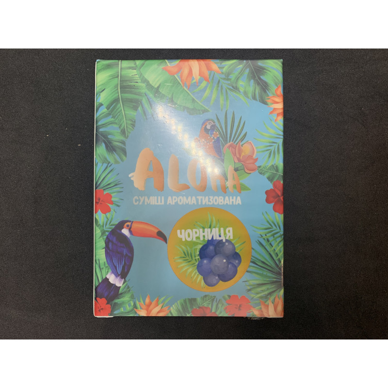 ТАБАК ALOHA BLUEBERRY