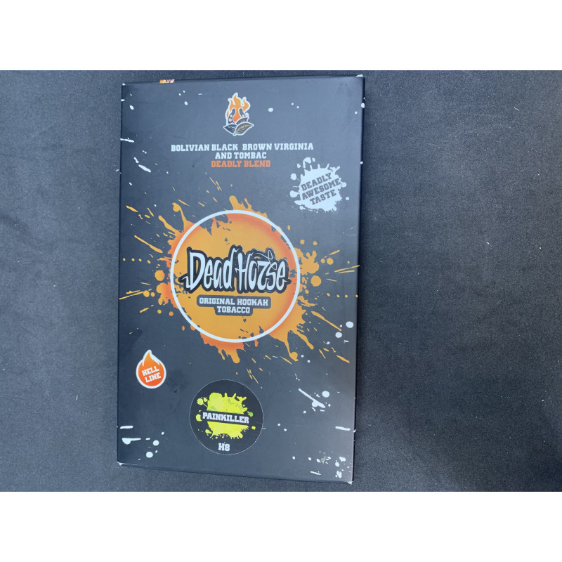 ТЮТЮН DEAD HORSE PAINKILLER КРЕПКИЙ