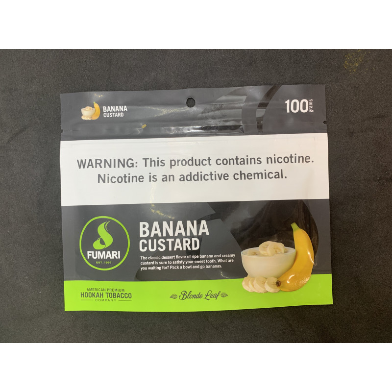 ТЮТЮН FUMARI BANANA CUSTARD