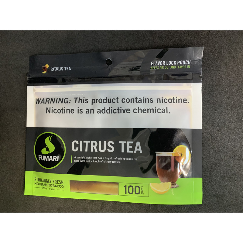ТАБАК FUMARI CITRUS TEA