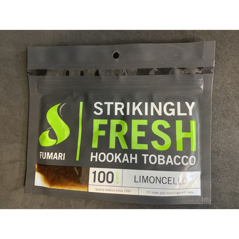ТАБАК FUMARI LIMONCELLO