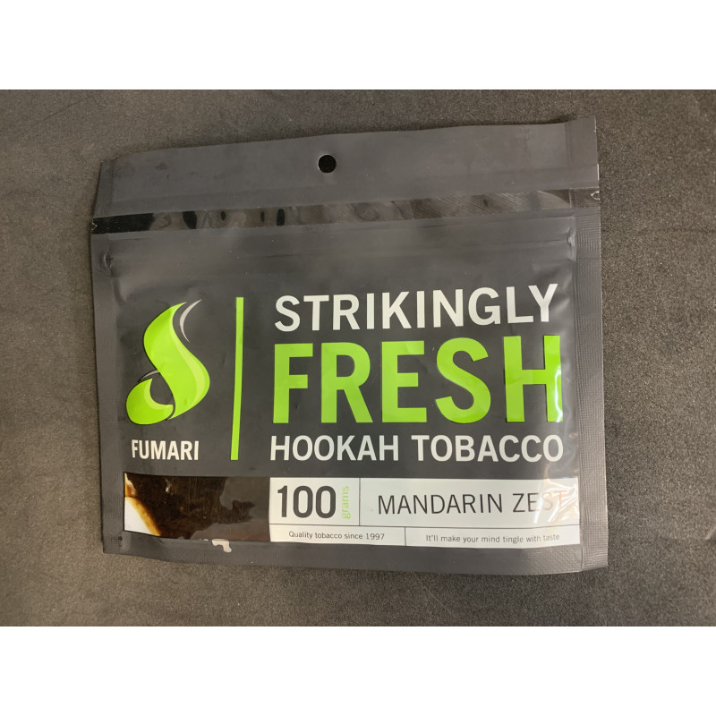 ТАБАК FUMARI MANDARIN ZEST