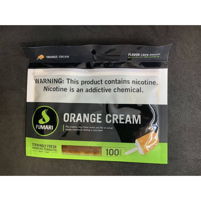 ТАБАК FUMARI ORANGE CREAM