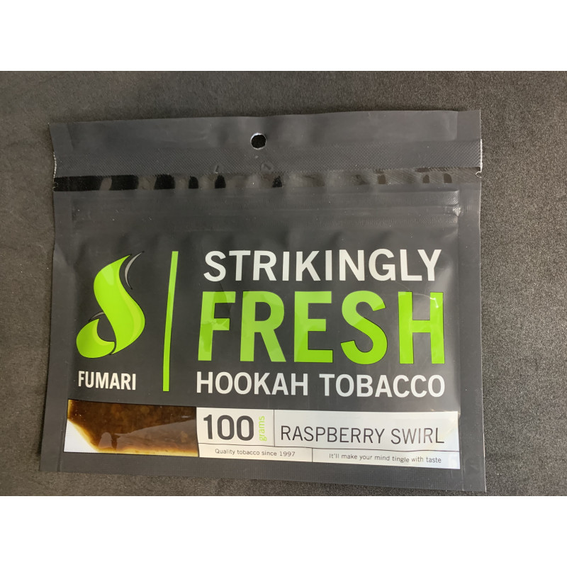 ТАБАК FUMARI RASPBERRY SWIRL