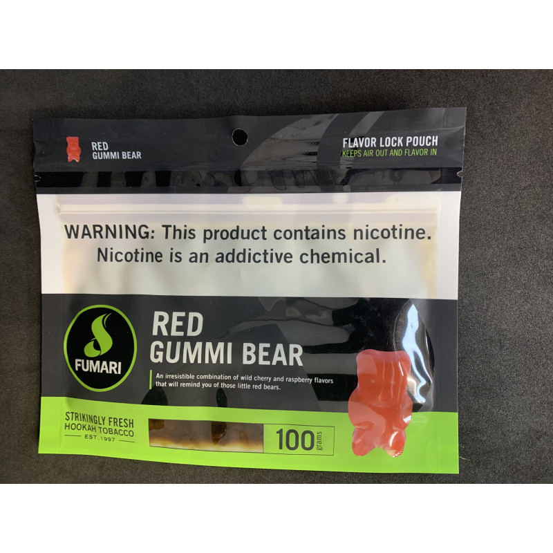ТАБАК FUMARI RED GUMMI BEAR