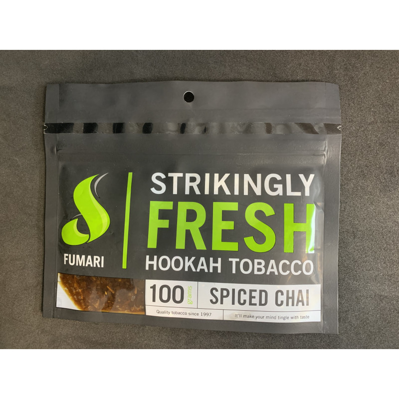 ТАБАК FUMARI SPICED CHAI