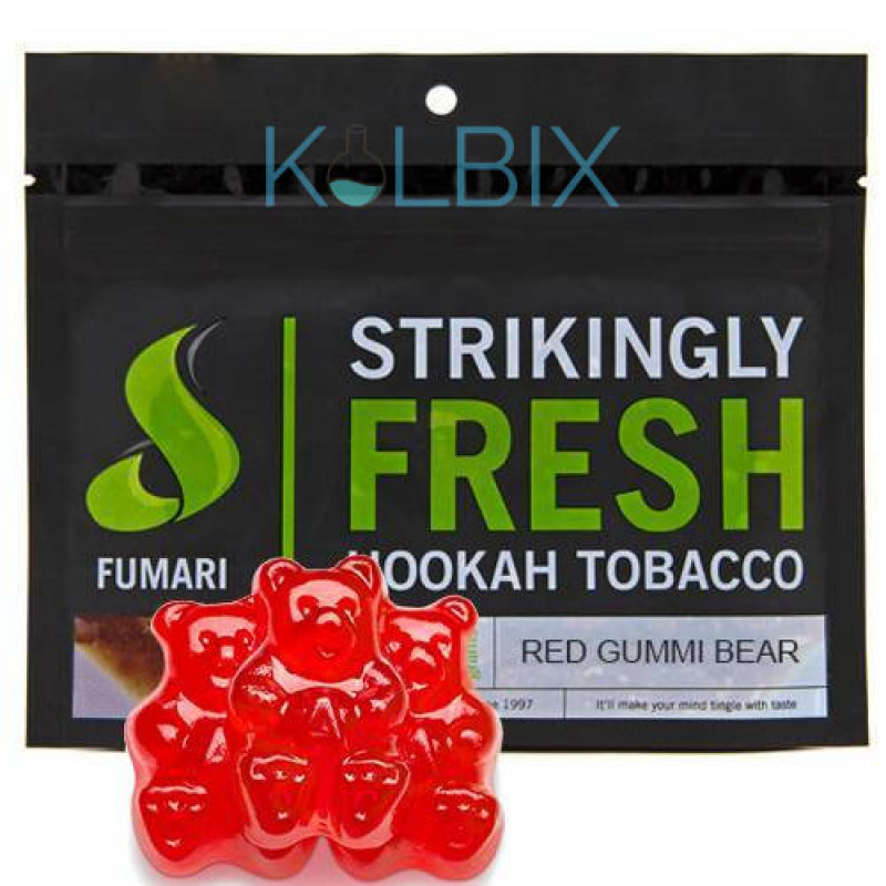 ТАБАК FUMARI RED GUMMI BEAR