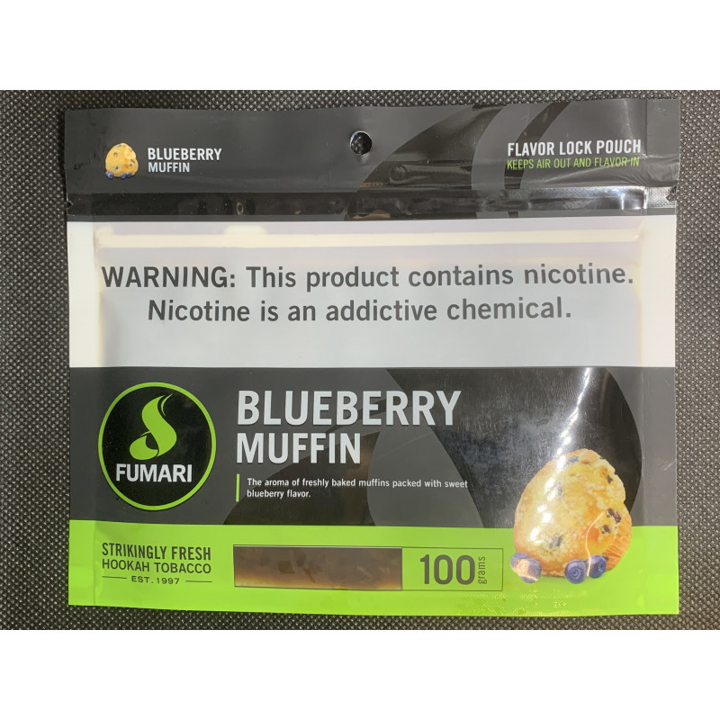 ТАБАК FUMARI BLUEBERRY MUFFIN