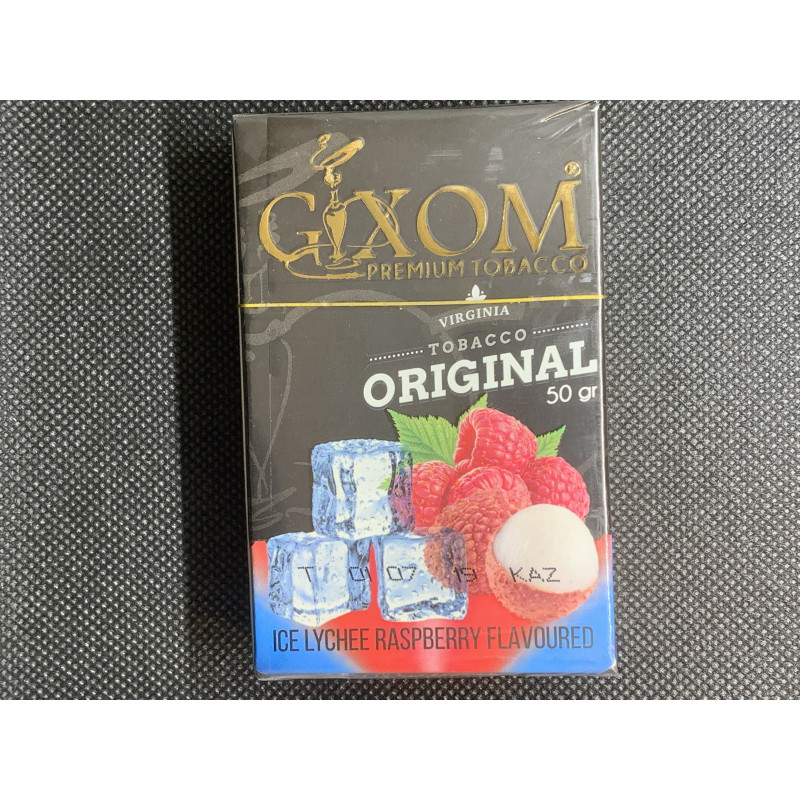 ТАБАК GIXOM ICE LYCHEE RASPBERRY