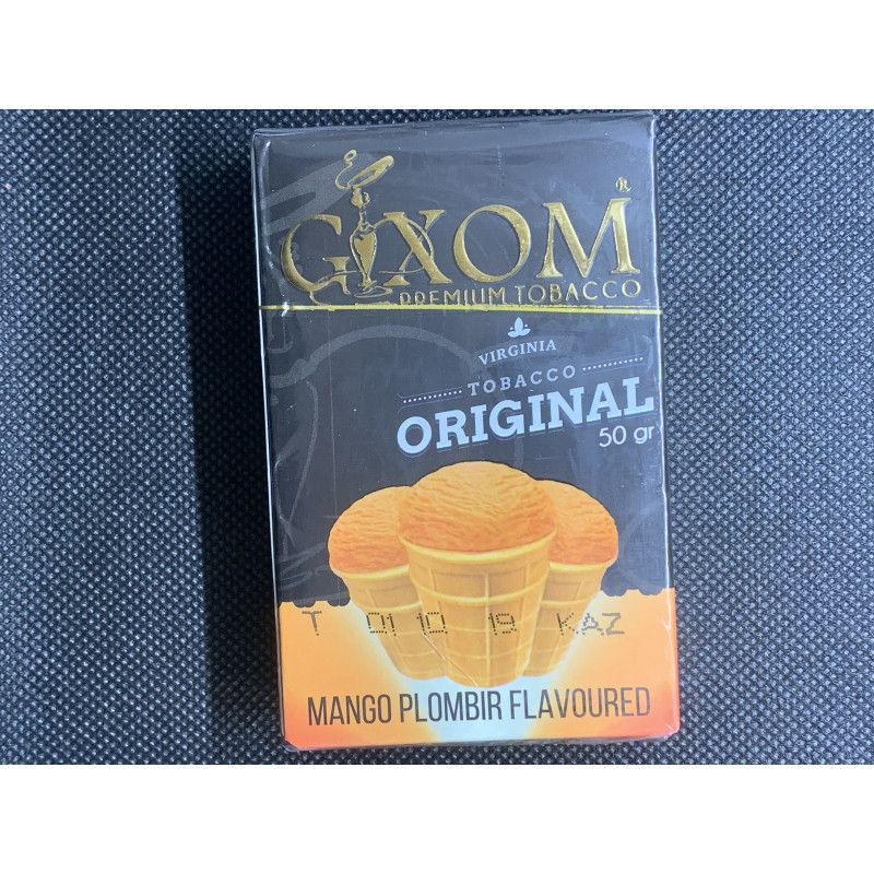 ТАБАК GIXOM MANGO PLOMBIR