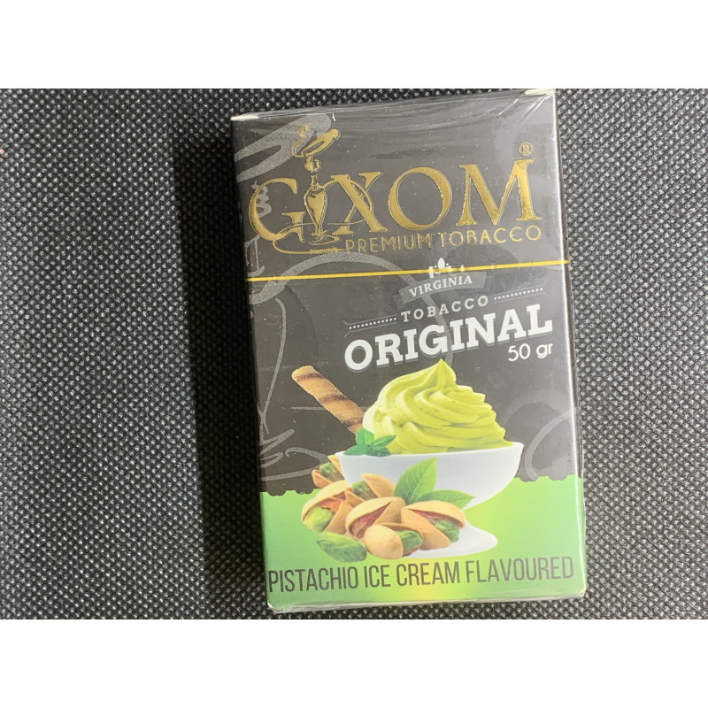 ТАБАК GIXOM PISTACHIO ICE CREAM