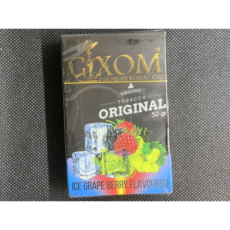 ТАБАК GIXOM ICE GRAPE BERRY