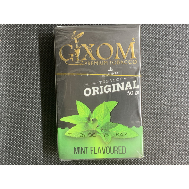 ТАБАК GIXOM MINT