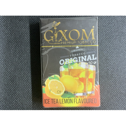 ТАБАК GIXOM ICE TEA LEMON