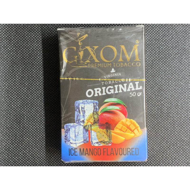 ТАБАК GIXOM ICE MANGO