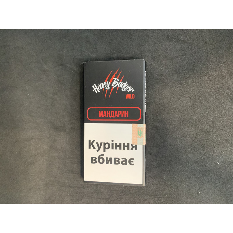 ТАБАК HONEY BADGER WILD МАНДАРИН 40 ГР