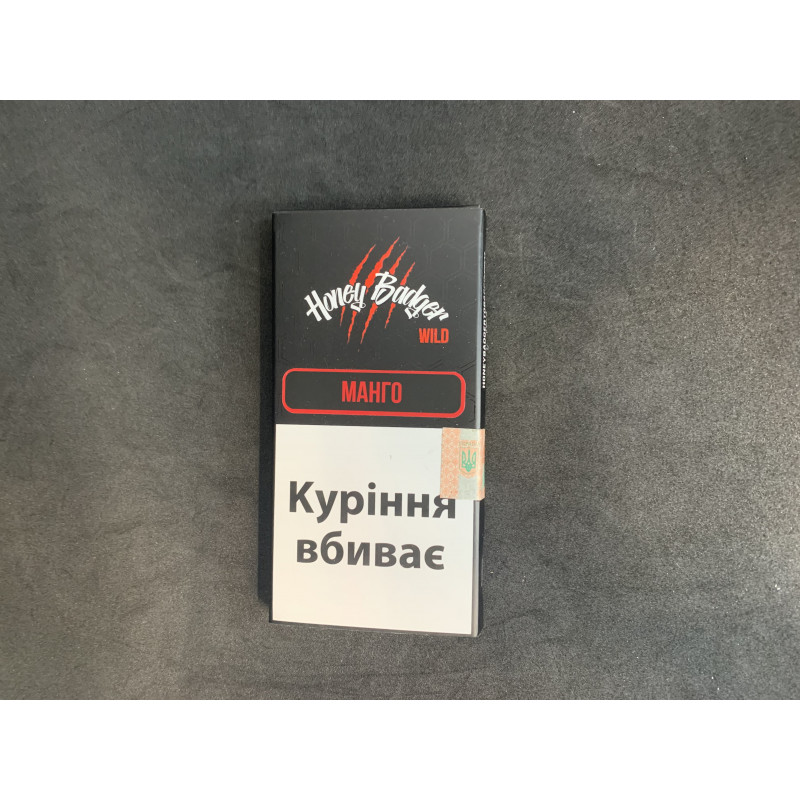 ТЮТЮН HONEY BADGER WILD МАНГО 40 ГР