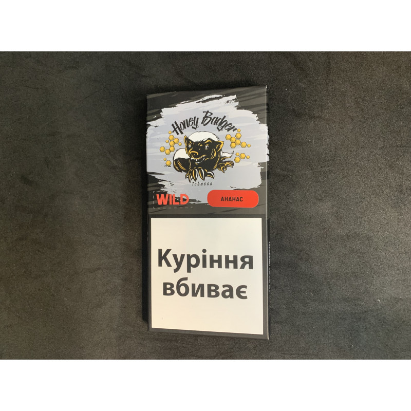 ТЮТЮН HONEY BADGER WILD АНАНАС 100 ГР