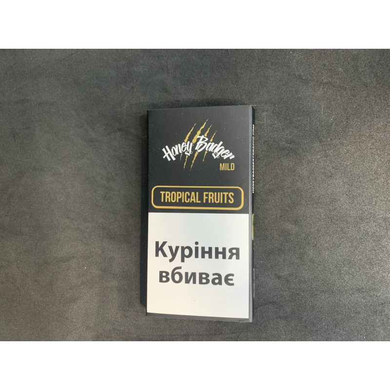 ТЮТЮН HONEY BADGER MILD ТРОПІЧНІ ФРУКТИ 40 ГР