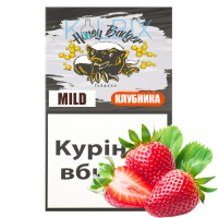 ТАБАК HONEY BADGER MILD КЛУБНИКА 40 ГР