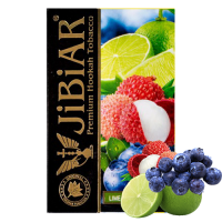 ТАБАК JIBIAR LIME LYCHEE BLUEBERRY