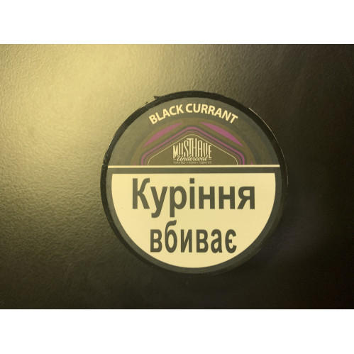 ТАБАК MUSTHAVE BLACK CURRANT АКЦИЗ