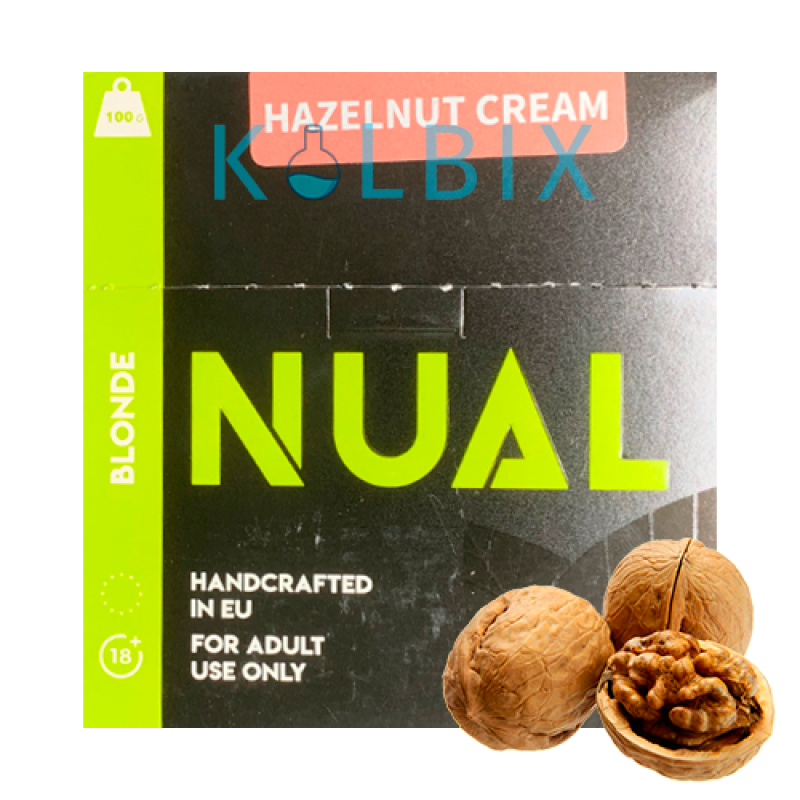 ТАБАК NUAL HAZELNUT CREAM