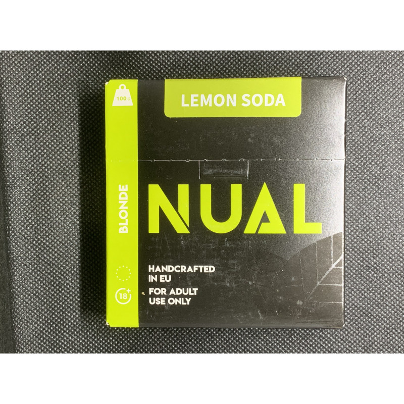ТАБАК NUAL LEMON SODA