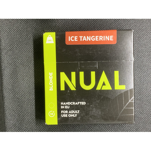 ТАБАК NUAL ICE TANGERINE