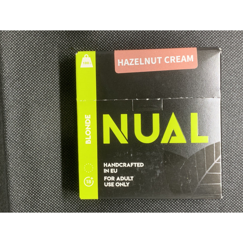 ТАБАК NUAL HAZELNUT CREAM