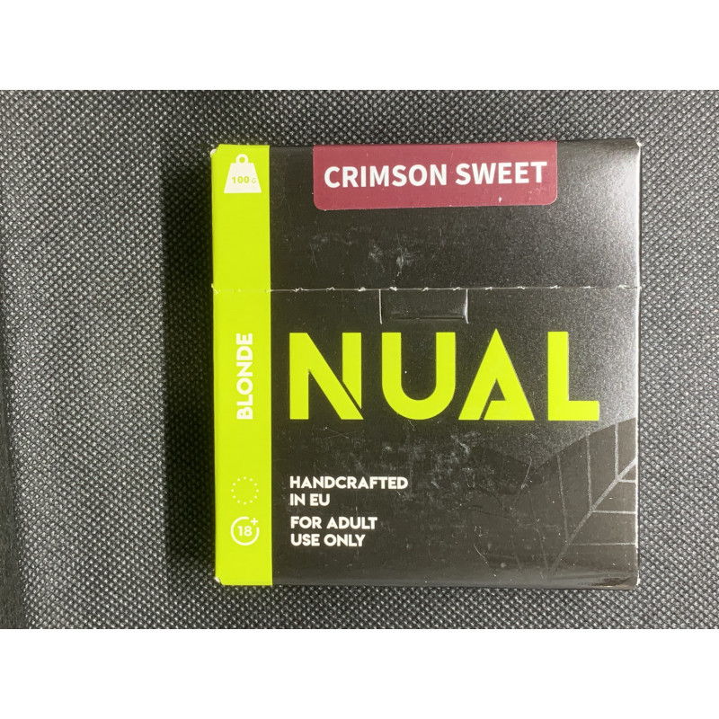 ТАБАК NUAL CRIMSON SWEET