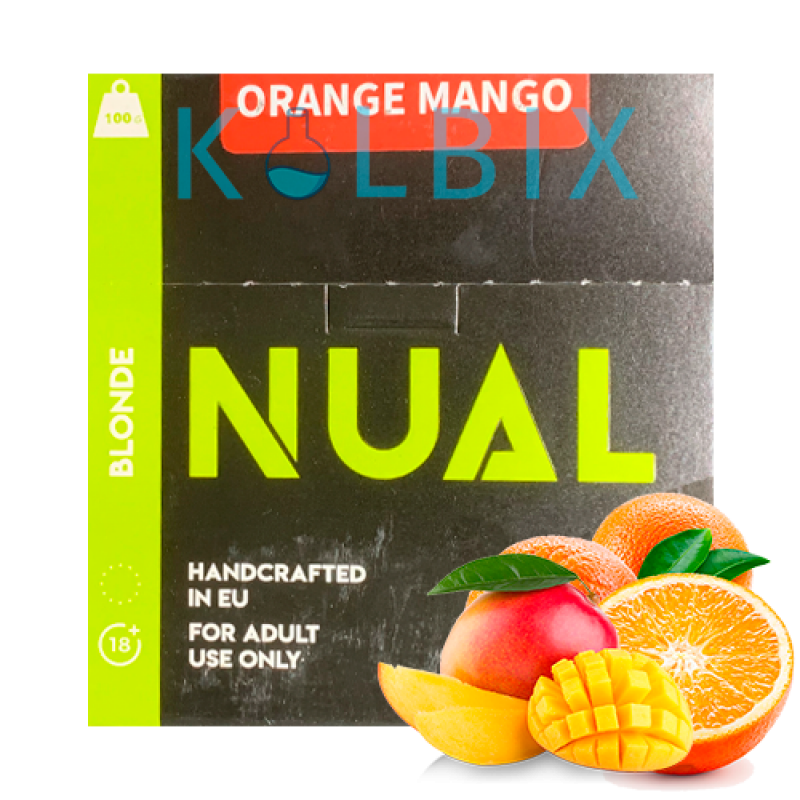ТАБАК NUAL ORANGE MANGO