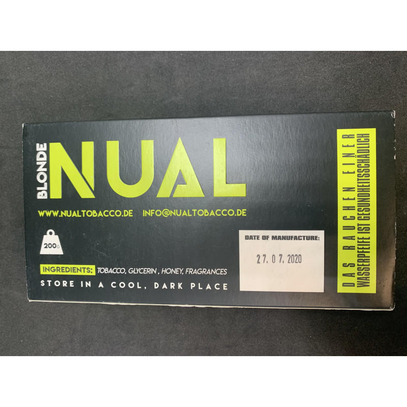 ТАБАК NUAL NORTH BLU