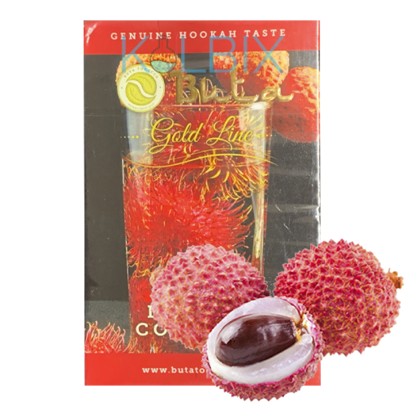 ТАБАК BUTA GOLD LINE LYCHEE COCKTAIL (КОКТЕЙЛЬ ЛИЧИ)