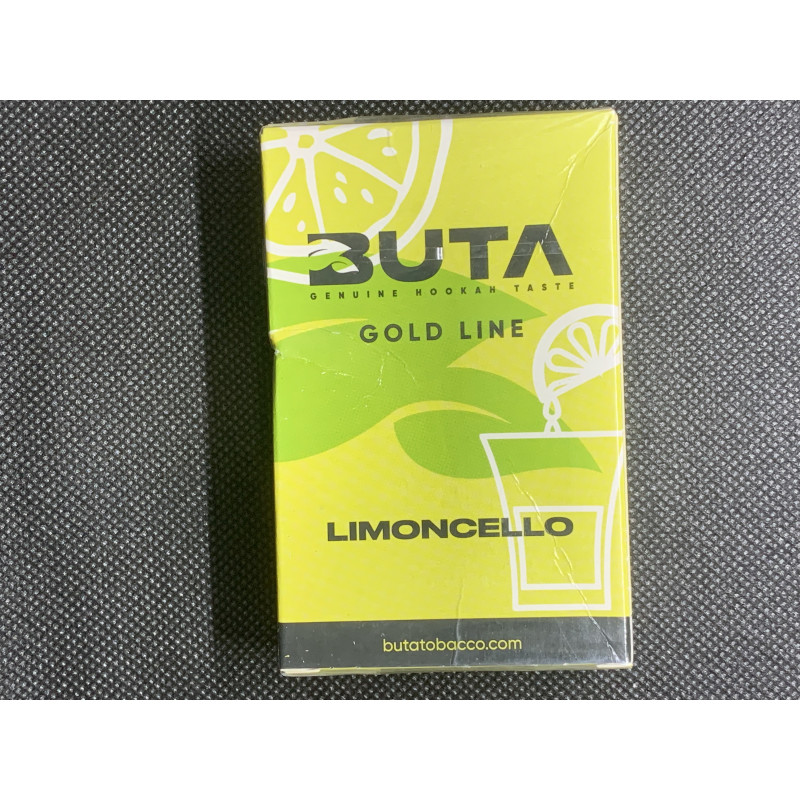ТАБАК BUTA GOLD LINE LEMONCHELLO (ЛИМОНЧЕЛЛО)