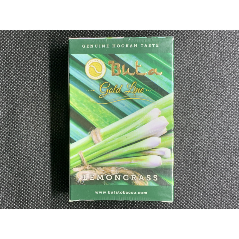 ТЮТЮН BUTA GOLD LINE LEMONGRASS (ЛИМОННИЙ ТРОСТНИК)