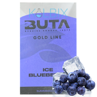 ТАБАК BUTA GOLD LINE ICE BLUEBERRY (ЧЕРНИКА ЛЕД)