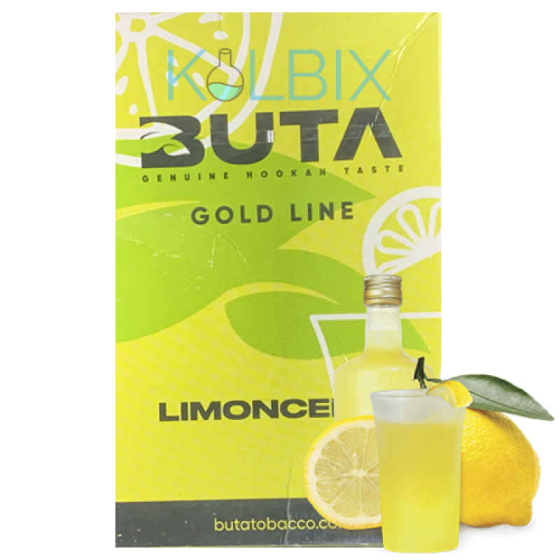 ТАБАК BUTA GOLD LINE LEMONCHELLO (ЛИМОНЧЕЛЛО)