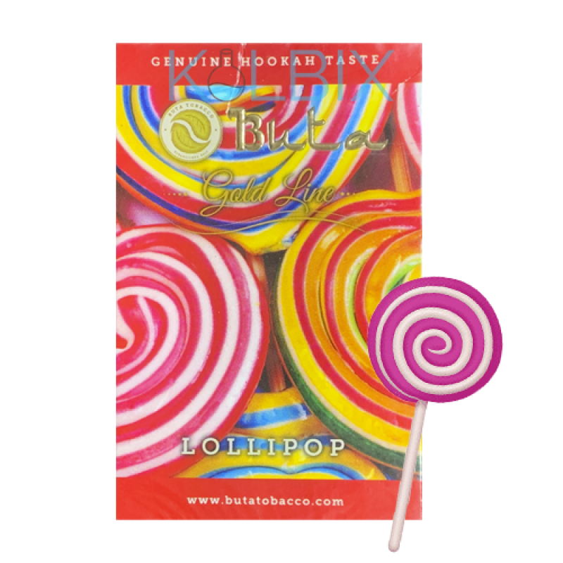 ТАБАК BUTA GOLD LINE LOLLIPOP (ЛОЛИПОП)
