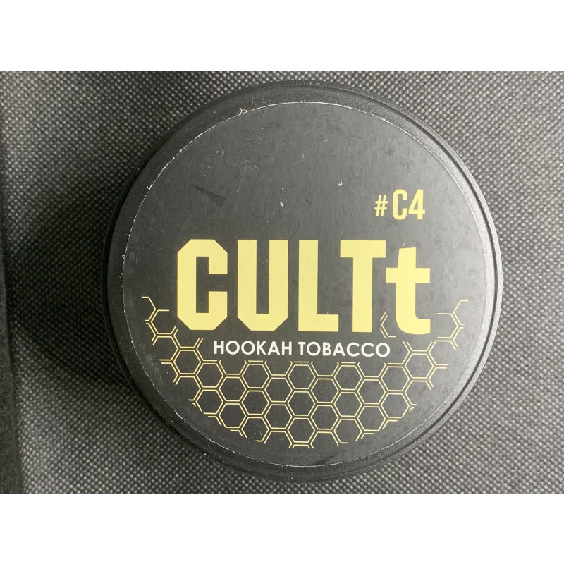 ТАБАК CULT C4 TEST