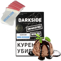 ТАБАК DARKSIDE DARK ICECREAM (ШОКОЛАДНОЕ МОРОЖЕННОЕ) ФАСОВКА 25Г