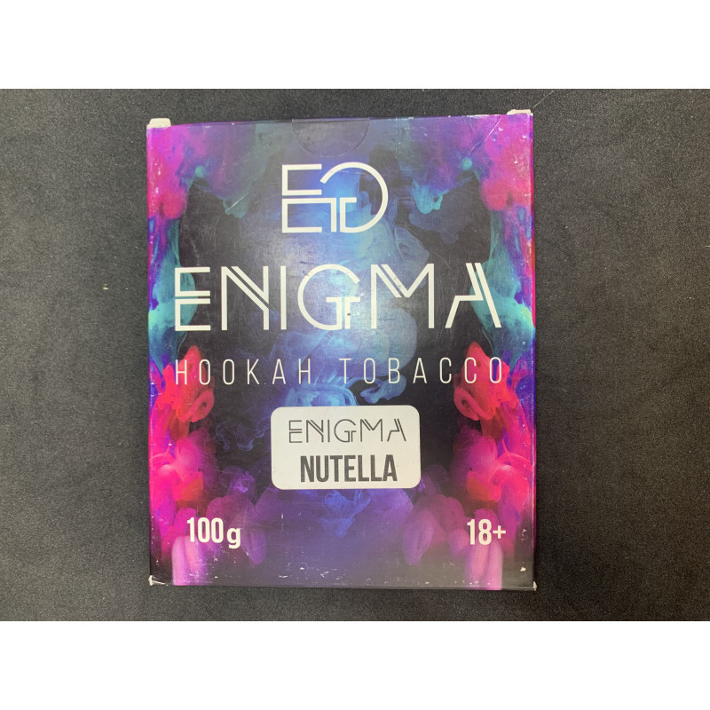 ТЮТЮН ENIGMA NUTELLA