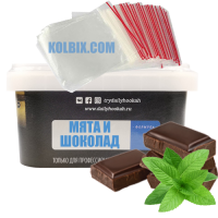 ТАБАК DAILY HOOKAH ЭЛЕМЕНТ 31 (МЯТА И ШОКОЛАД) ФАСОВКА 25Г