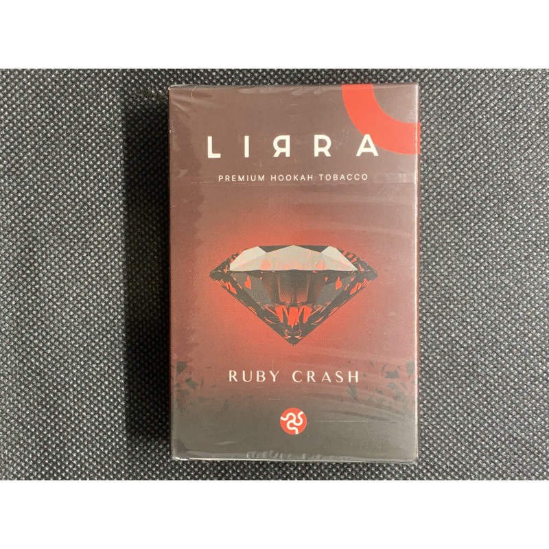 ТЮТЮН LIRRA RUBY CRASH