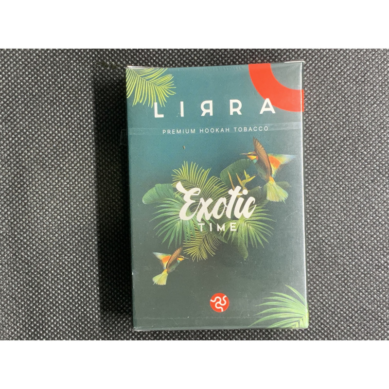 ТЮТЮН LIRRA EXOTIC TIME