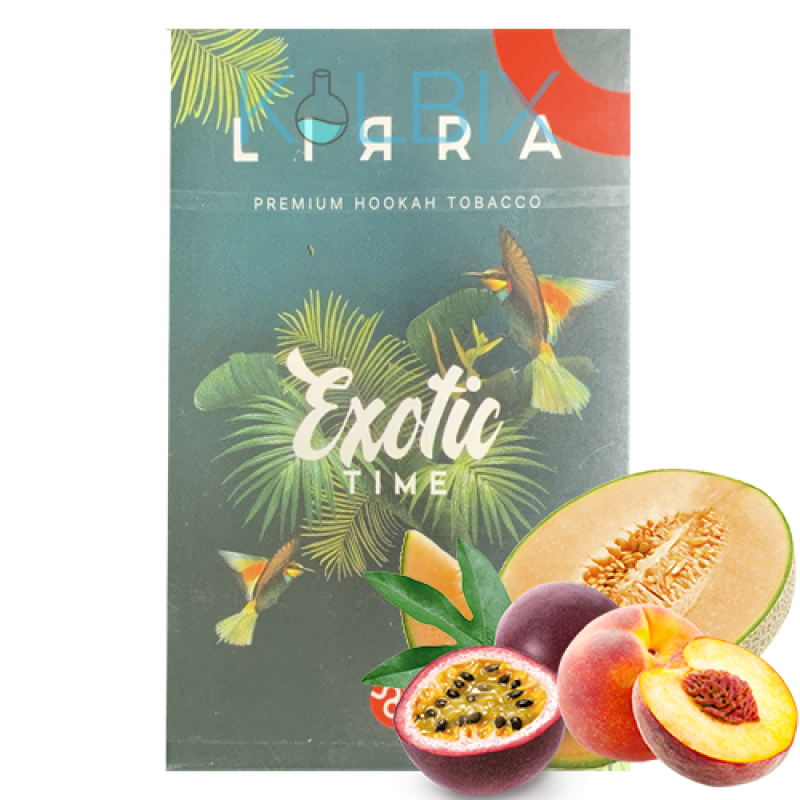 ТЮТЮН LIRRA EXOTIC TIME